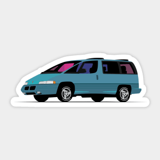 Pontiac Transporter Sticker